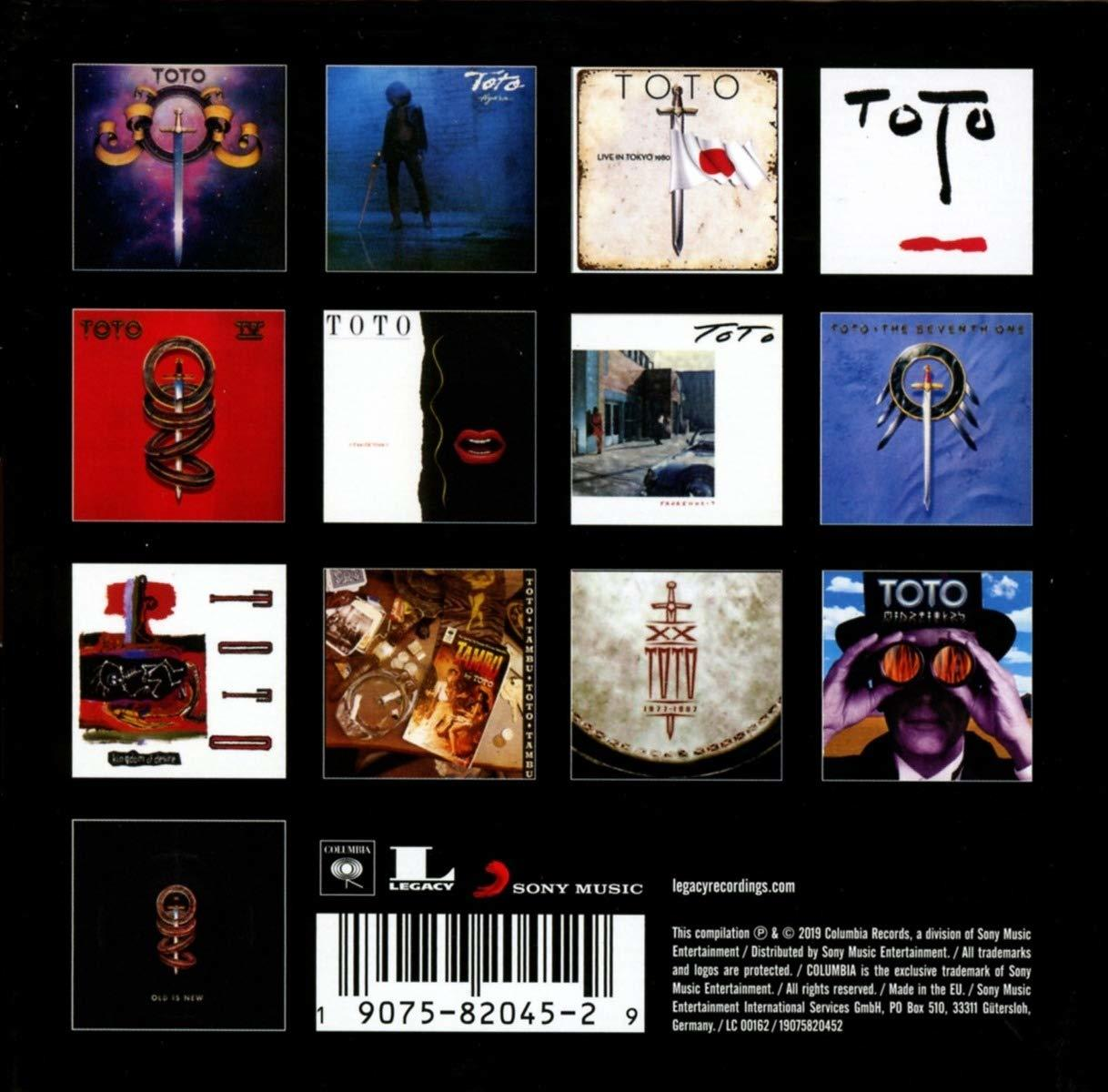 Toto - All In-The CDs  - (CD)
