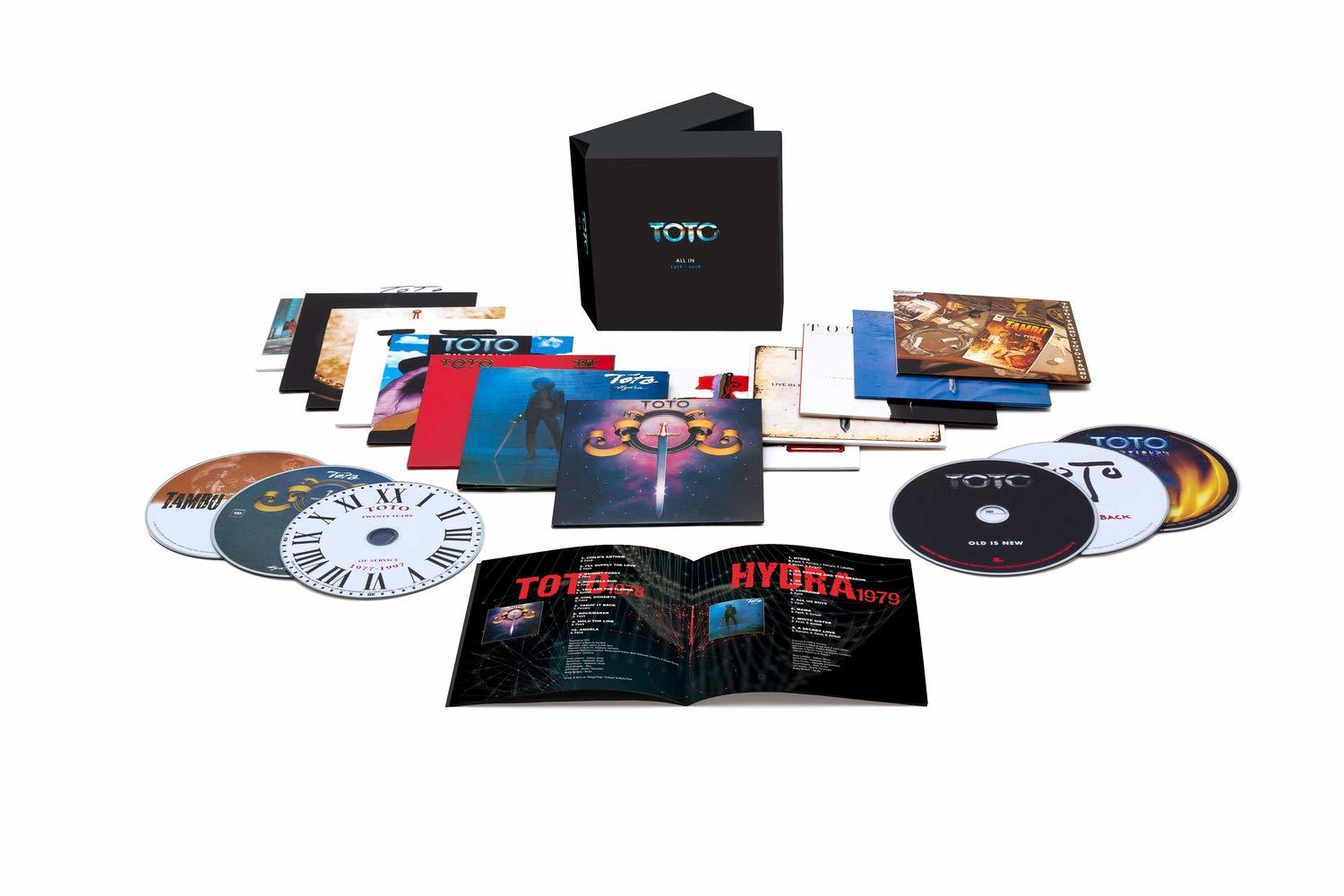 Toto - All In-The CDs  - (CD)
