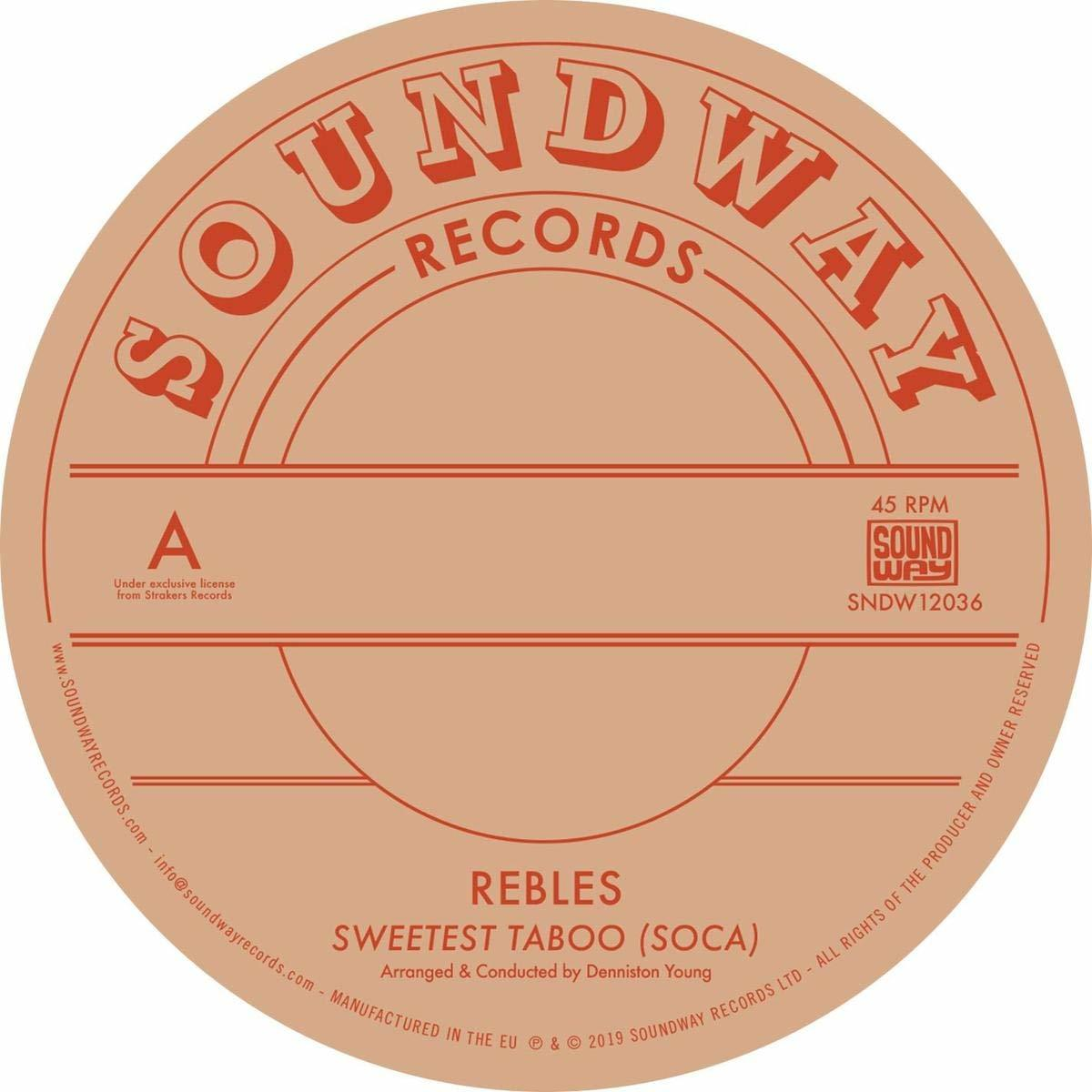 Rebles - Sweetest Taboo (Soca)  - (Vinyl)