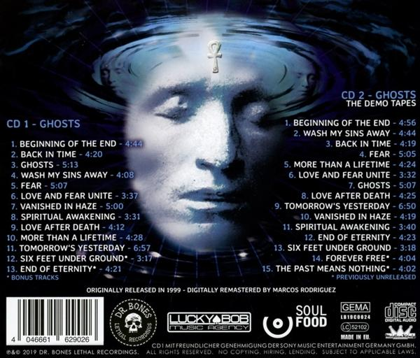 Rage - Ghosts (2CD)  - (CD)
