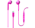 CELLULARLINE Swan - Kopfhörer (In-ear, Pink)