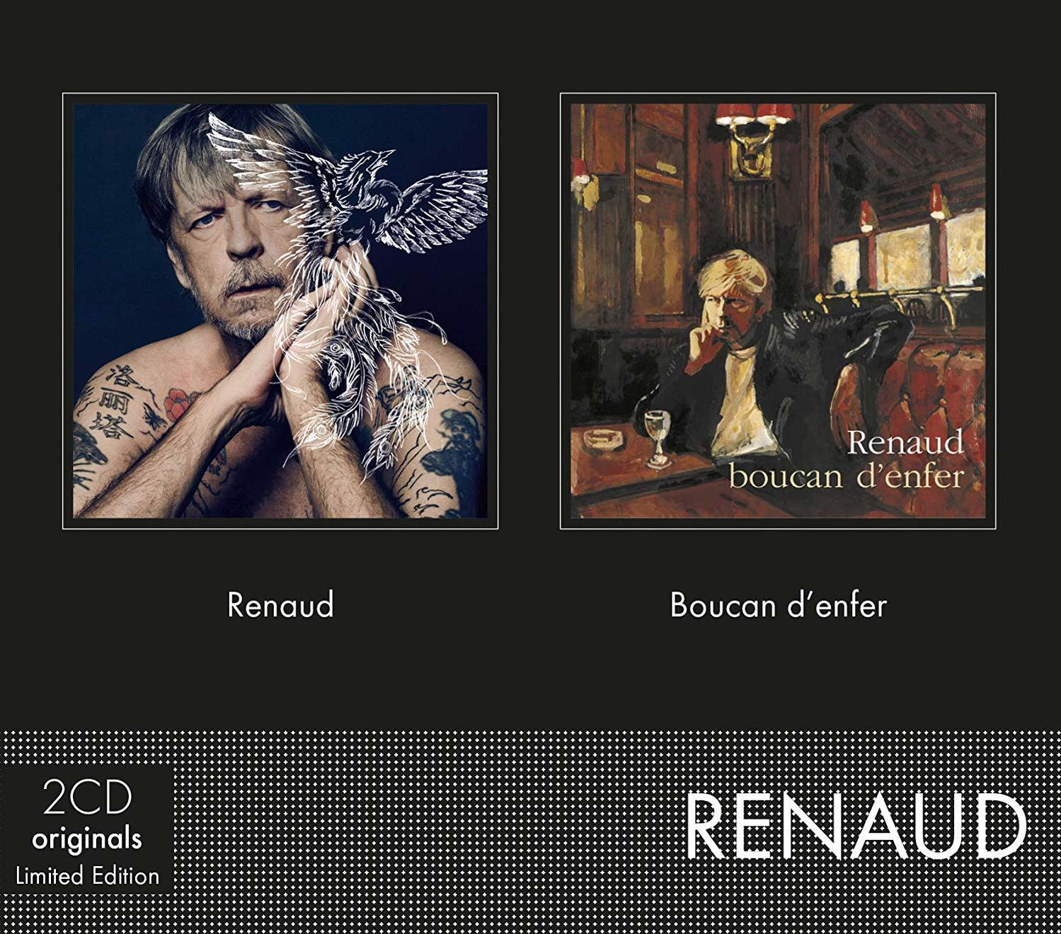 Renaud - Coffret 2CD (Renaud/Boucan d'enfer)  - (CD)