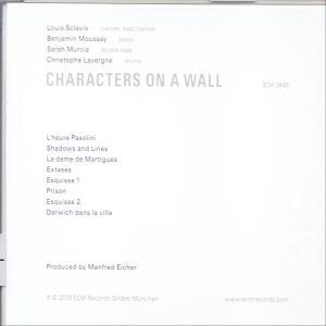 Louis Sclavis - Characters On A Wall  - (CD)