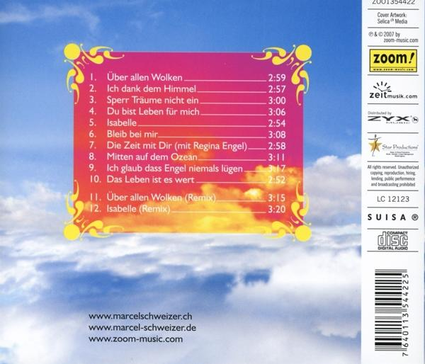 Marcel Schweizer - Über Allen Wolken  - (CD)