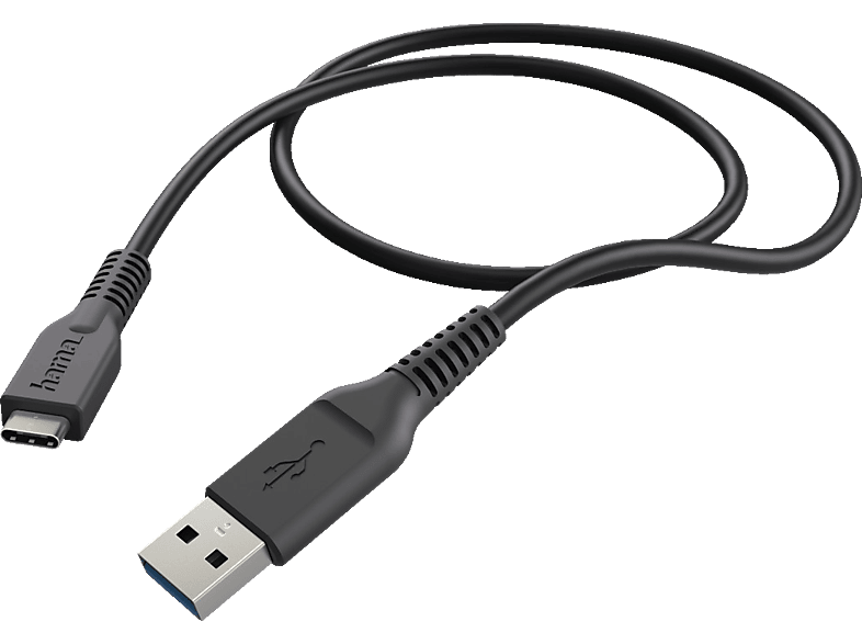 hoekpunt Metalen lijn Lift HAMA Laadkabel USB-C 1m Zwart kopen? | MediaMarkt