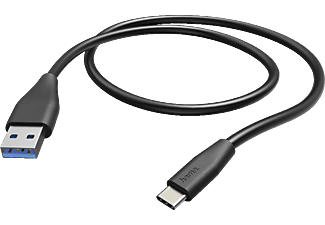 HAMA Laadkabel USB-C 1.5m Zwart