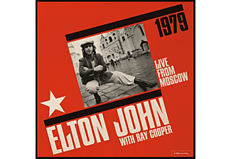 John,Elton & Cooper,Ray - LIVE FROM MOSCOW | CD