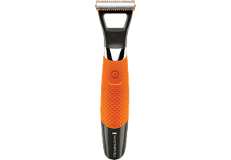 REMINGTON MB070 DurabladePro - Tondeuse à barbe (Orange/Noir)