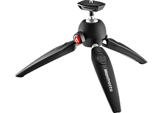 MANFROTTO Manfrotto treppiedi da tavolo nero a due sezioni - trepiede, plastica