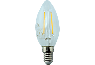 OK. OKLED-AE14-C35F-2.5W LED-Lampe Warmweiß