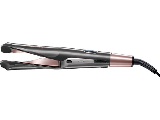 REMINGTON S6606 Curl & Straigh Confidence - Lisseur (Anthracite/Rosé)