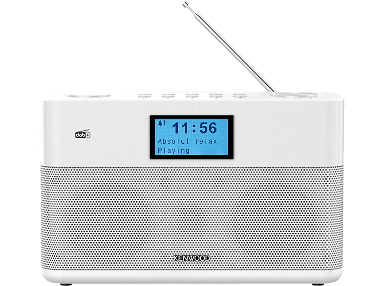 KENWOOD DAB+ radio Bluetooth (CRST50DABW)