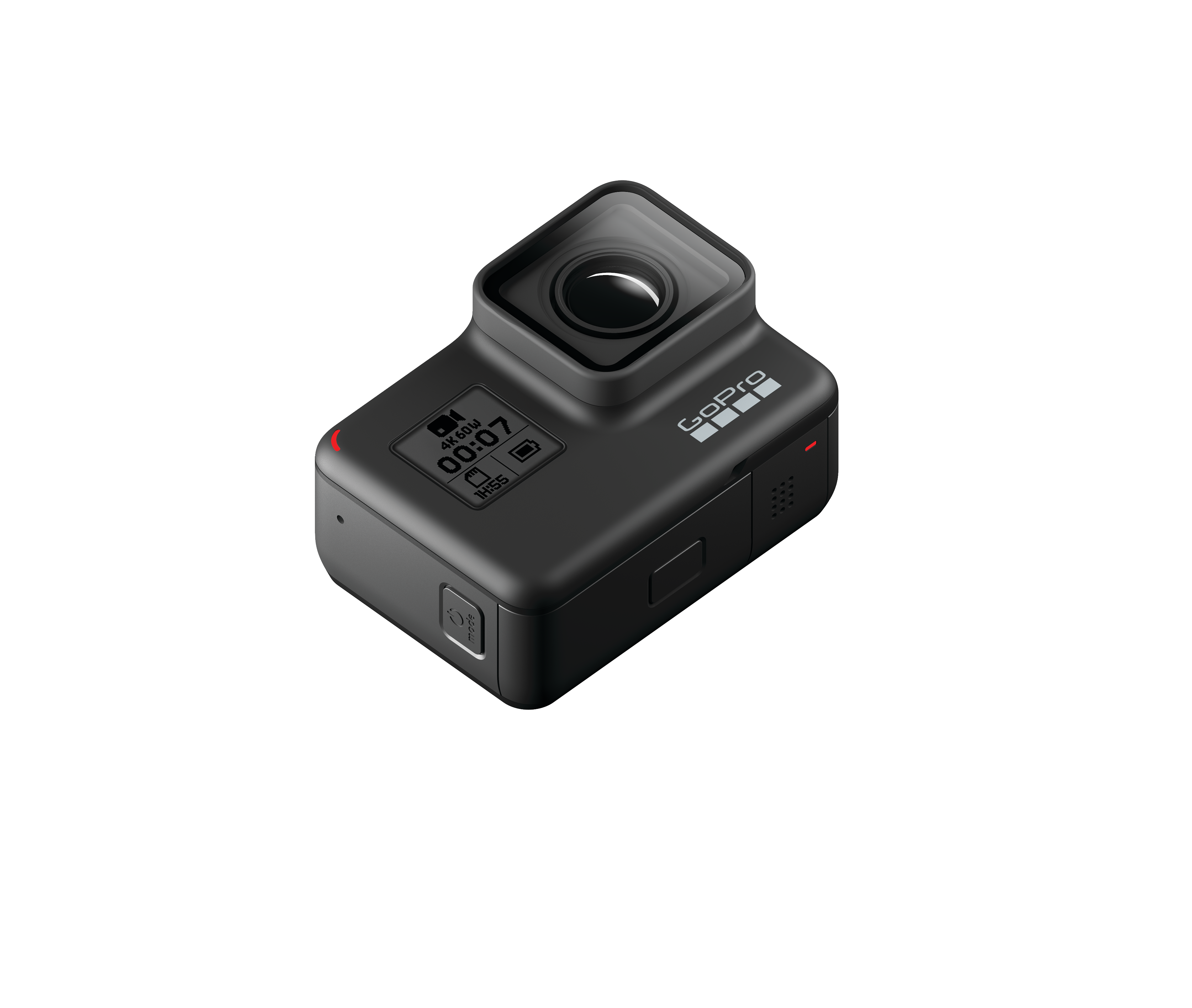 GOPRO HERO7 Black Holiday Bundle Action Cam , WLAN, Touchscreen