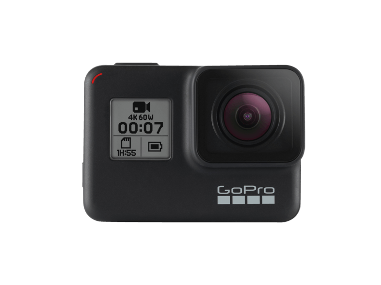 GOPRO HERO7 Black Holiday Bundle Action Cam , WLAN, Touchscreen