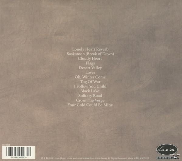 Joana Serrat - Cross The Verge  - (CD)