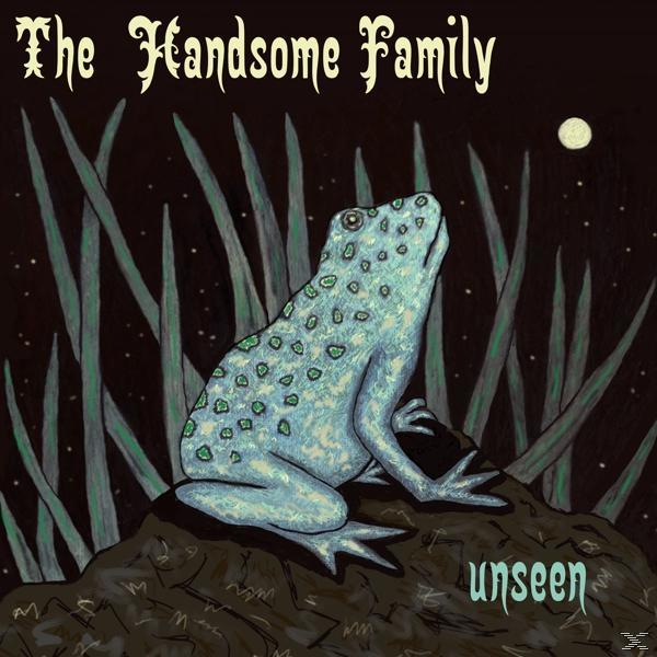 The Handsome Family - Unseen  - (CD)