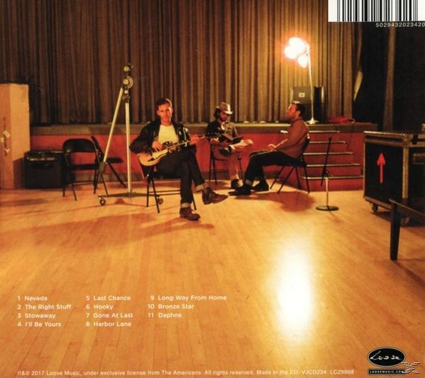 The Americans - I'll Be Yours  - (CD)