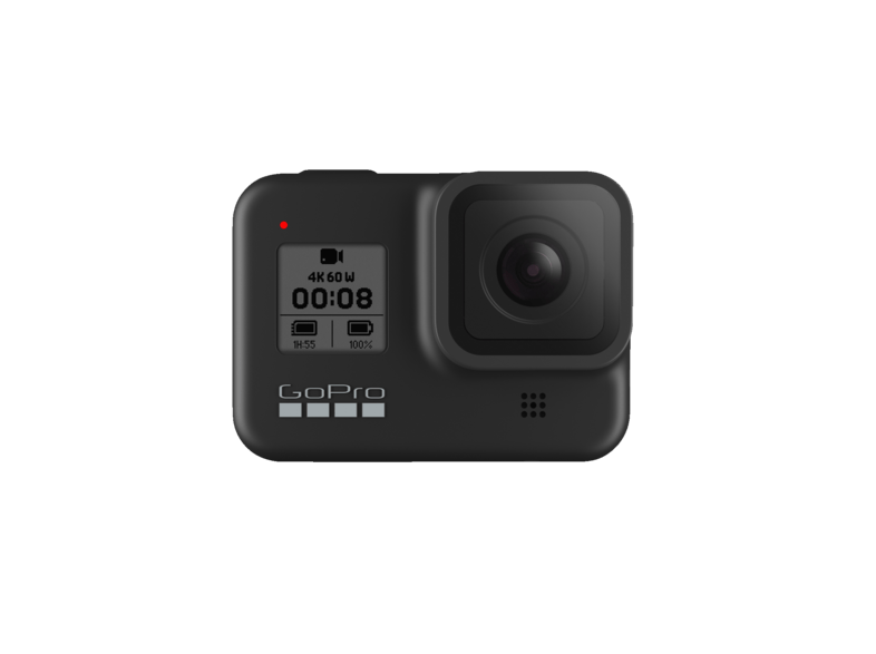 GOPRO HERO8 Black Holiday Bundle Action Cam , WLAN, Touchscreen