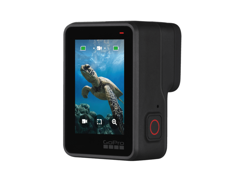 GOPRO HERO7 Black Holiday Bundle Action Cam , WLAN, Touchscreen