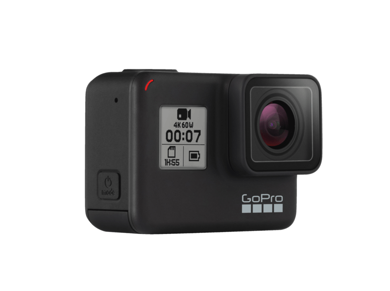 GOPRO HERO7 Black Holiday Bundle Action Cam , WLAN, Touchscreen