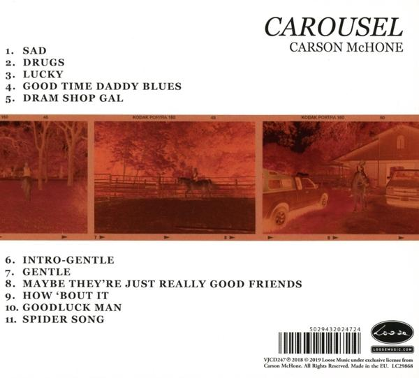 Carson Mchone - Carousel  - (CD)