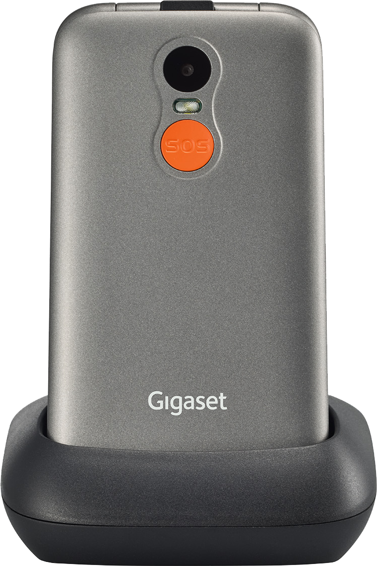 Scopri il cullulare a conchiglia GL590 della Linea Senior