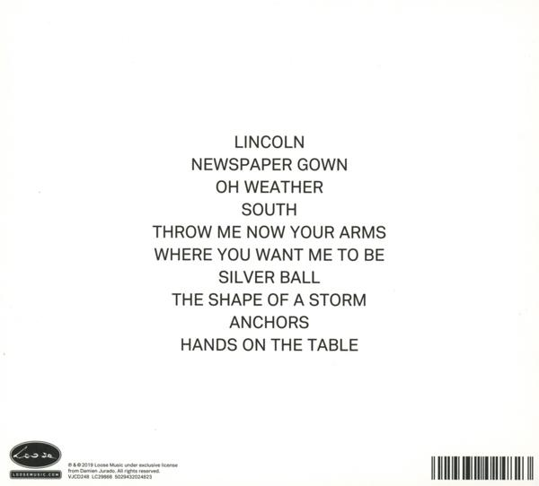 Albumcover mit Titeln: Lincoln, Newspaper Gown, Oh Weather und mehr.