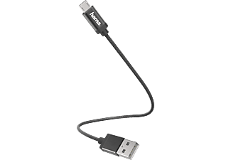 HAMA 178279 Laadkabel micro-USB 0.2m Z