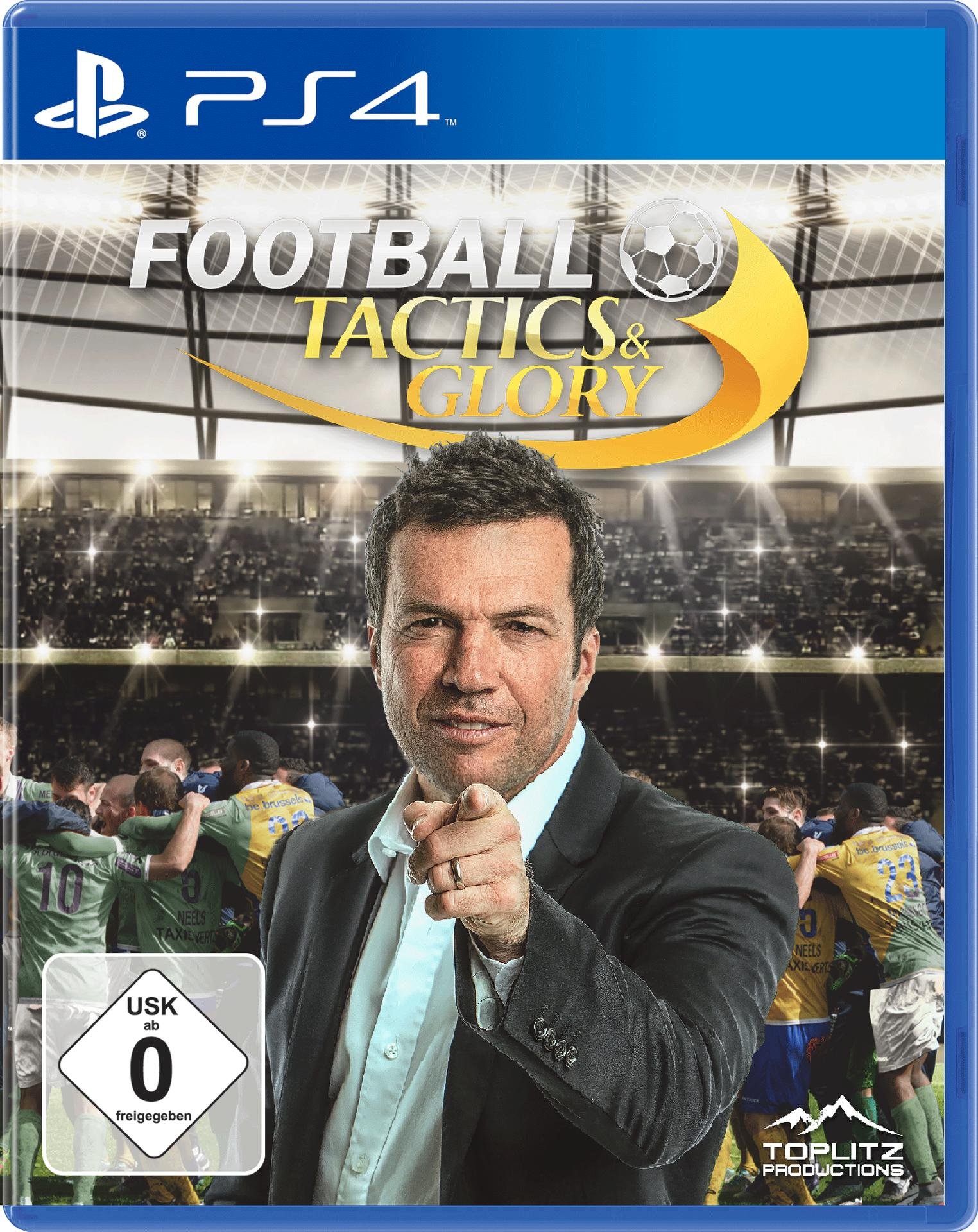 Football, Tactics & [PlayStation 4] - Glory
