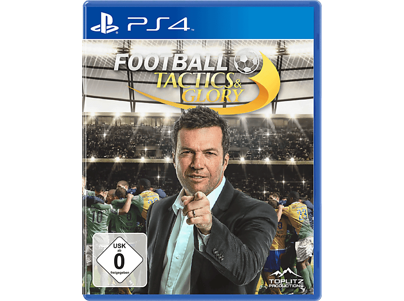Football, Tactics & Glory - [PlayStation 4]