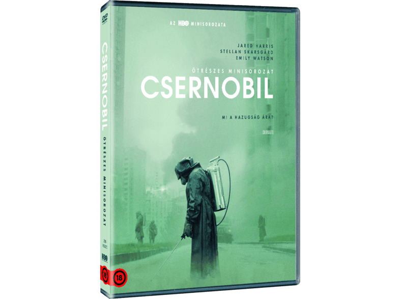 Csernobil tr szes minisorozat DVD