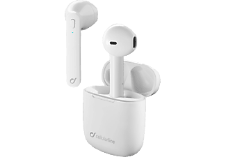 CELLULARLINE Aries - True Wireless Kopfhörer (In-ear, Weiss)