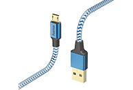 HAMA 178289 Laadkabel micro-USB 1.5m Blauw