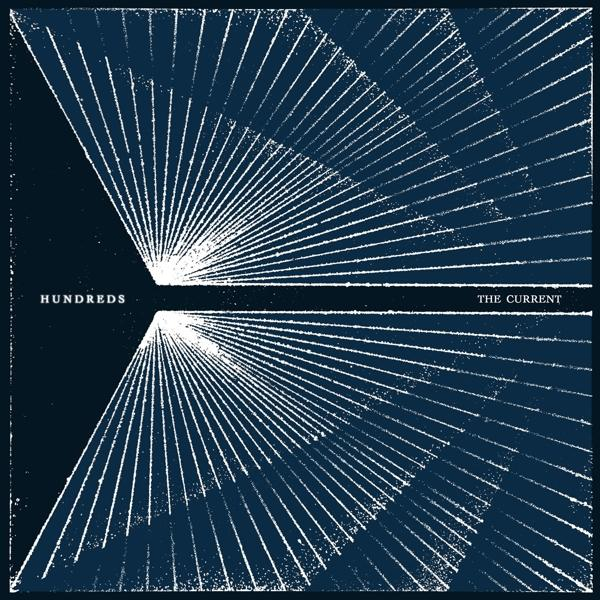 Albumcover: Dunkelblauer Hintergrund, weiße Linien strahlen von einem zentralen Punkt aus, mit Bandname und Albumtitel.