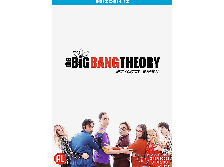 Warner Home Video The Big Bang Theory: Seizoen 12 - Dvd