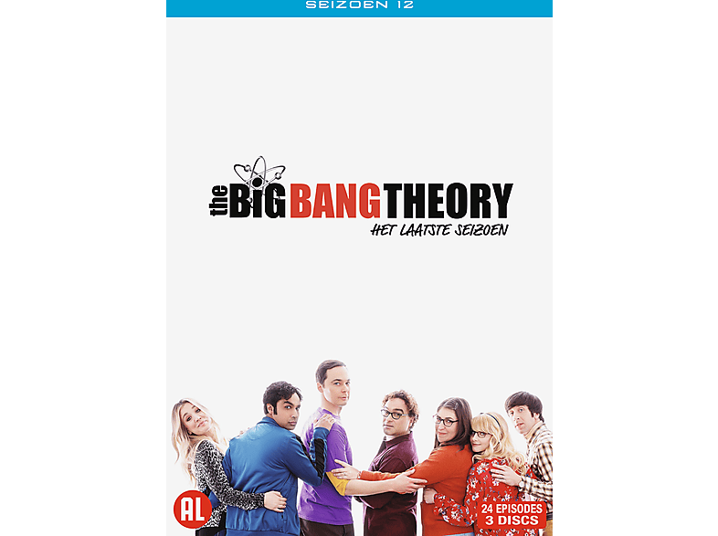 Big Bang Theory: Seizoen 12 - DVD