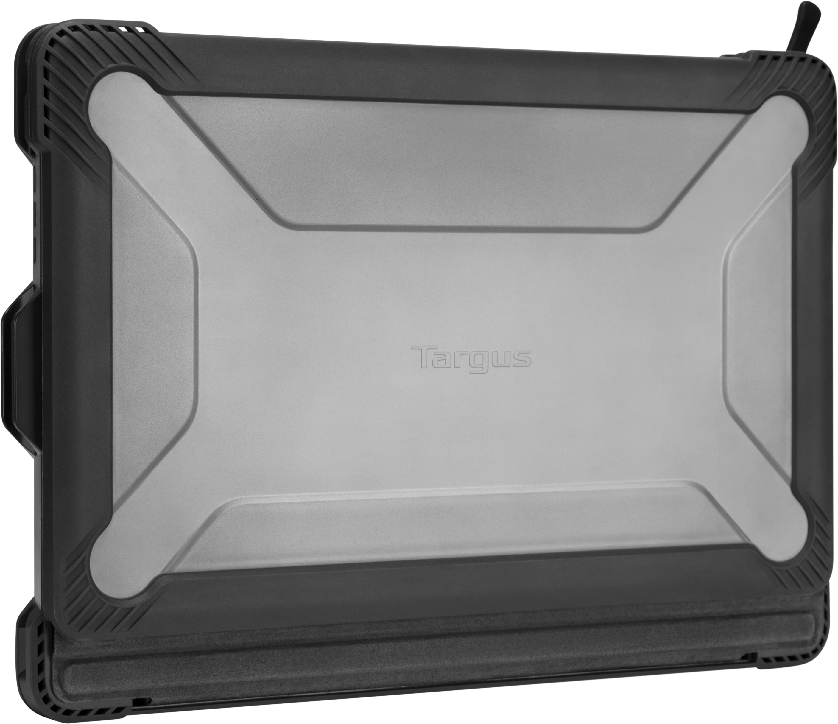 TARGUS THD495GL Safeport Tablethülle Full Cover für Microsoft Surface™ Polycarbonat, Thermoplastisches Polyurethan, Schwarz