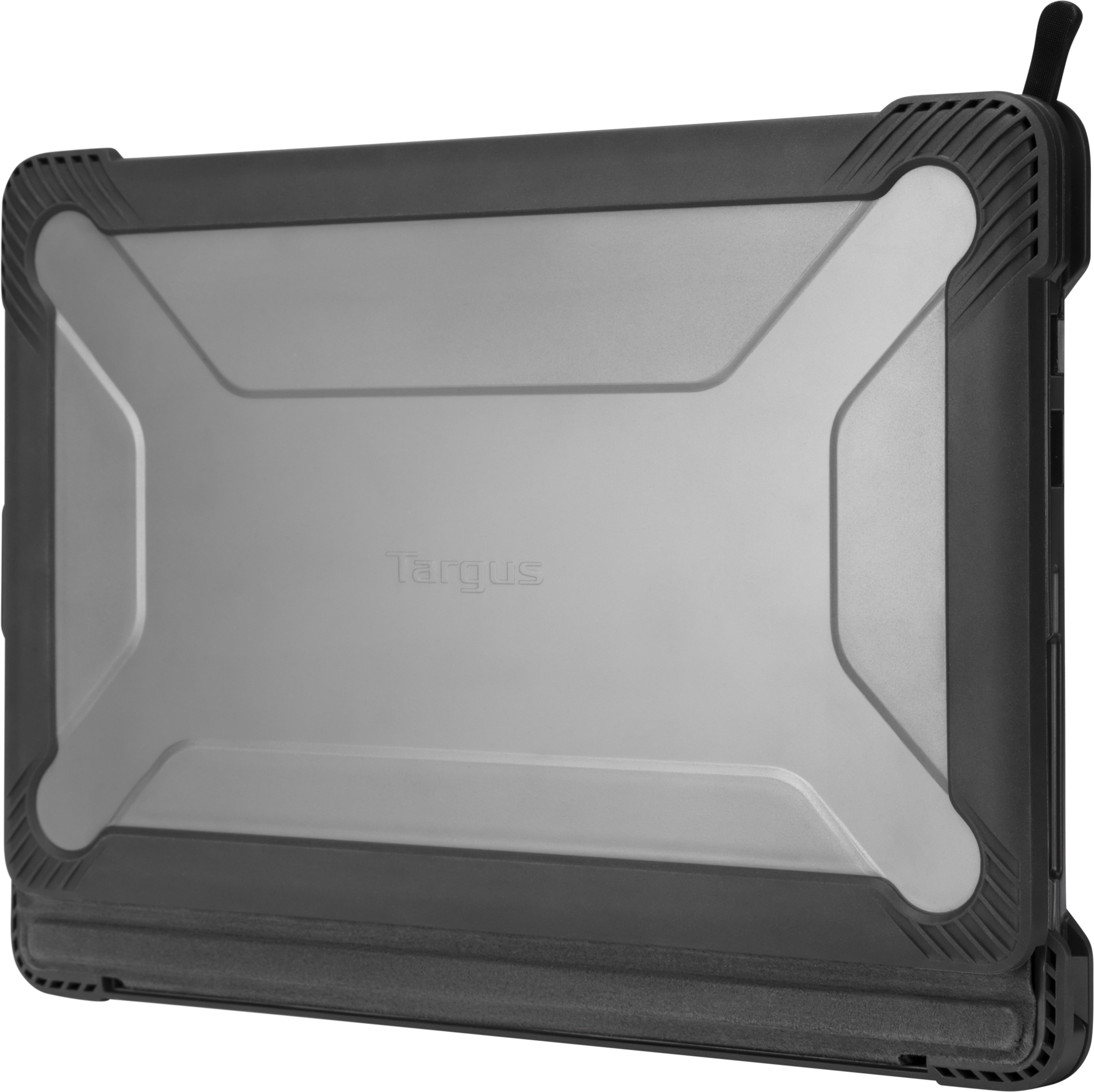 TARGUS THD495GL Safeport Tablethülle Full Cover für Microsoft Surface™ Polycarbonat, Thermoplastisches Polyurethan, Schwarz