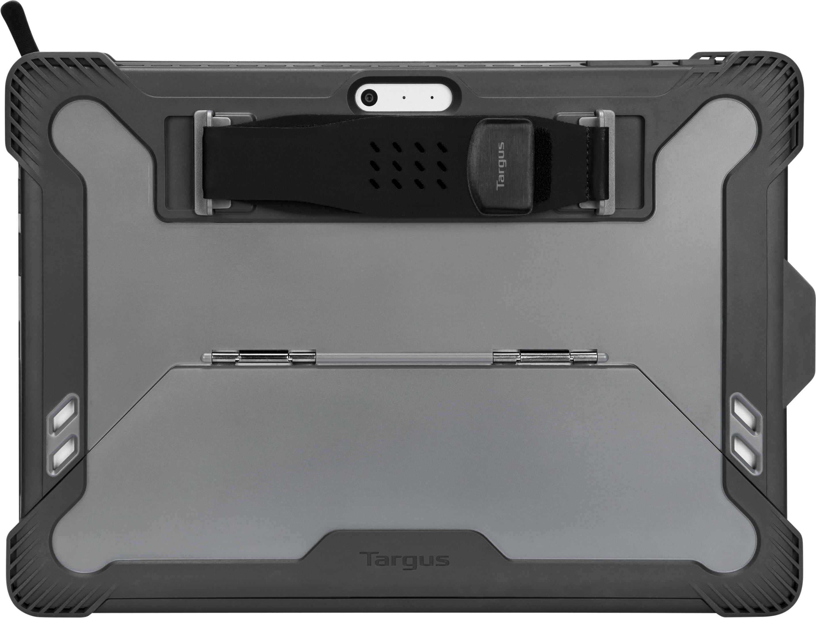 TARGUS THD495GL Safeport Tablethülle Full Cover für Microsoft Surface™ Polycarbonat, Thermoplastisches Polyurethan, Schwarz