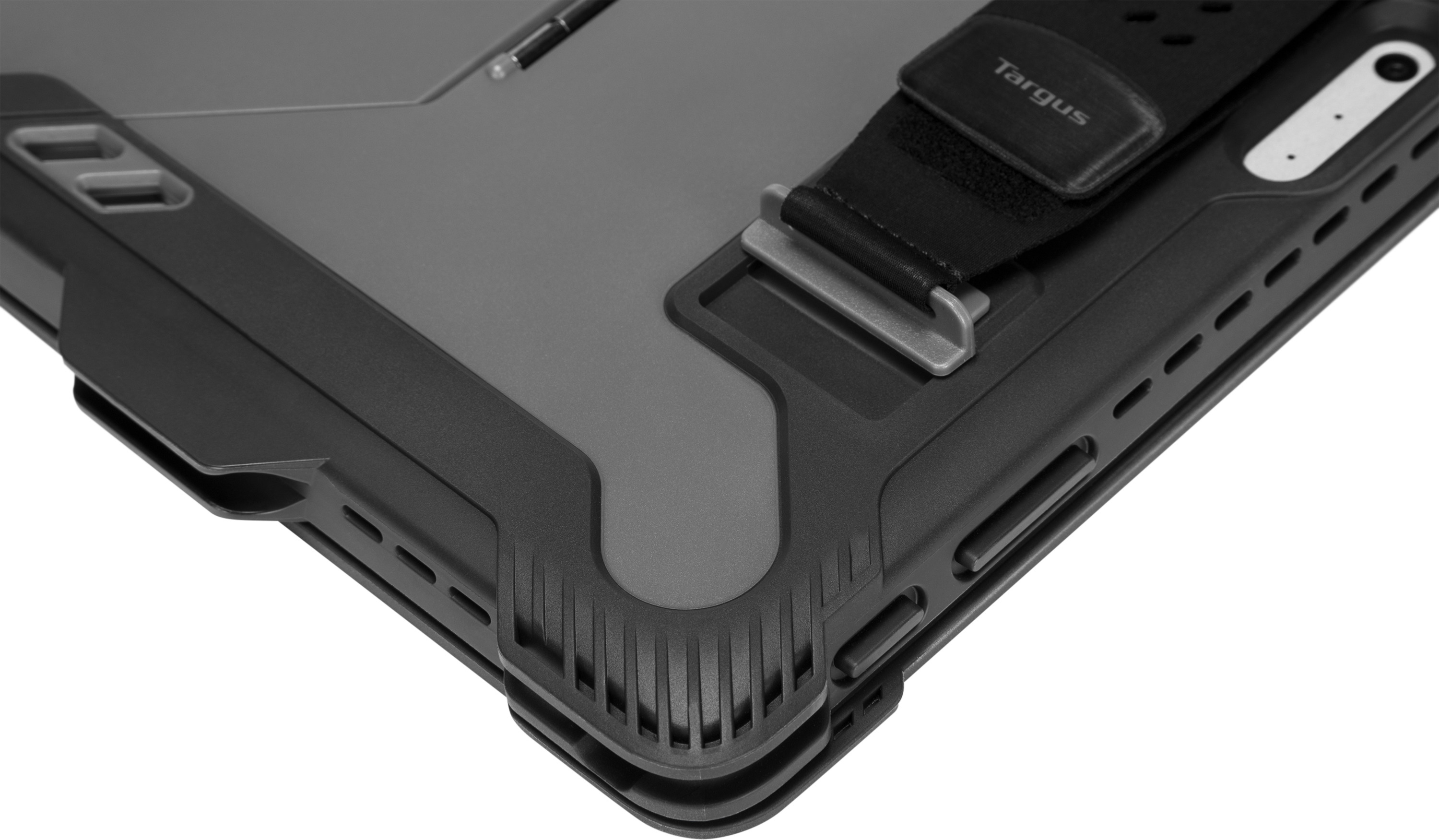 TARGUS THD495GL Safeport Tablethülle Full Cover für Microsoft Surface™ Polycarbonat, Thermoplastisches Polyurethan, Schwarz