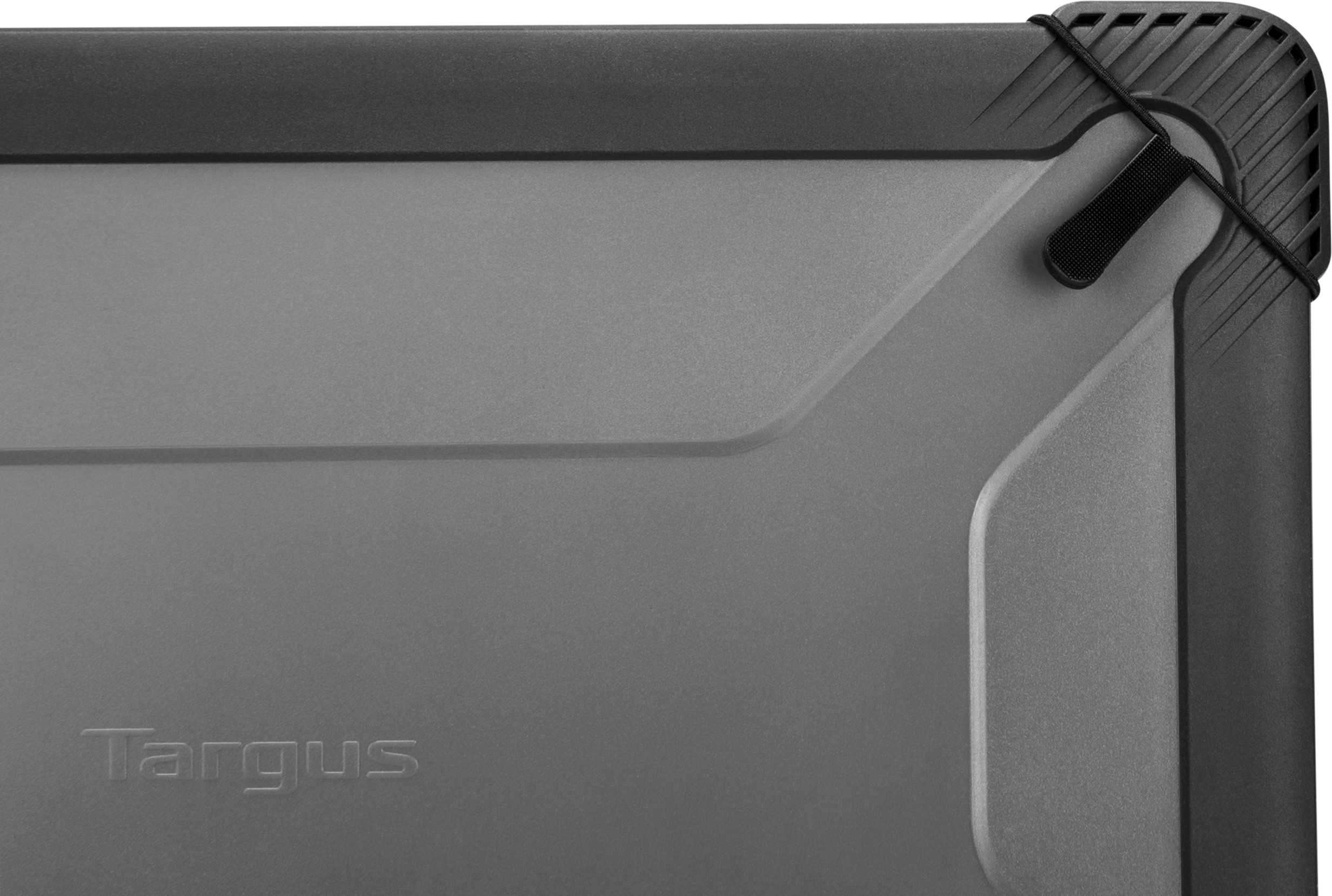 TARGUS THD495GL Safeport Tablethülle Full Cover für Microsoft Surface™ Polycarbonat, Thermoplastisches Polyurethan, Schwarz