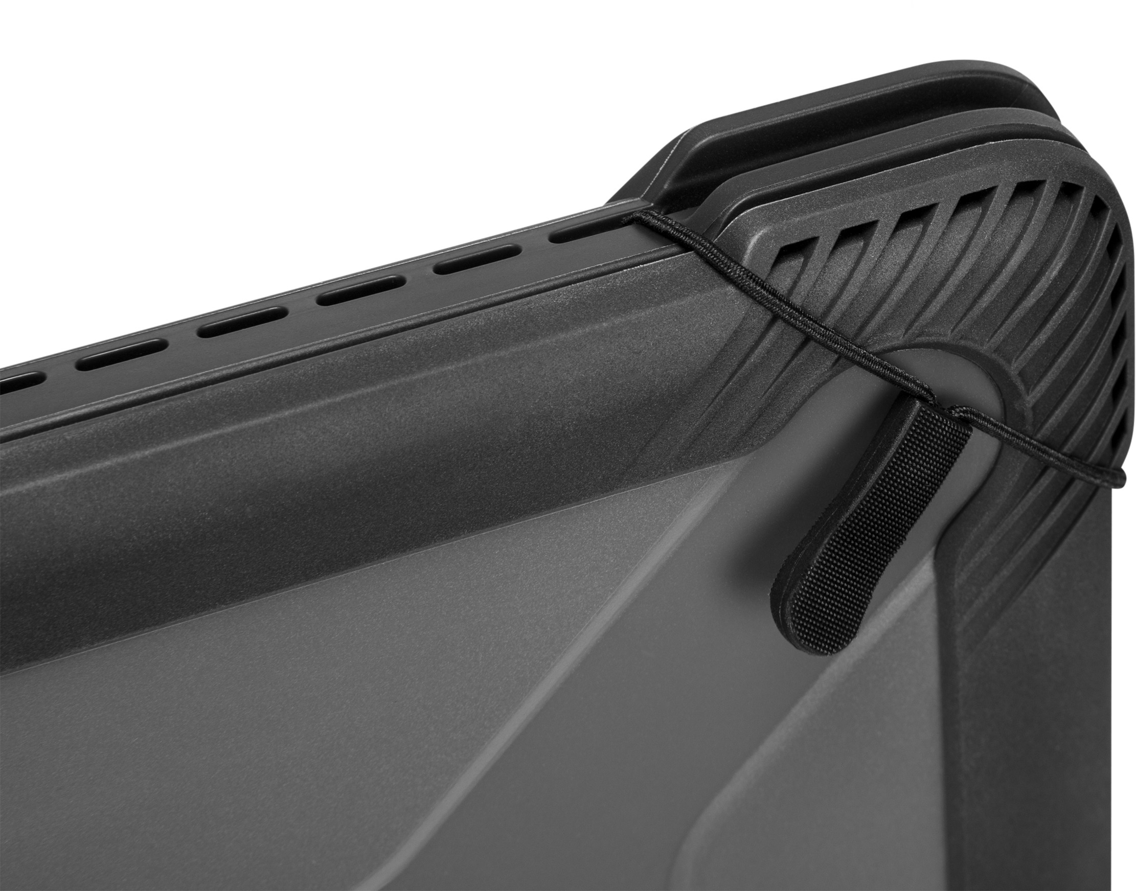 TARGUS THD495GL Safeport Tablethülle Full Cover für Microsoft Surface™ Polycarbonat, Thermoplastisches Polyurethan, Schwarz