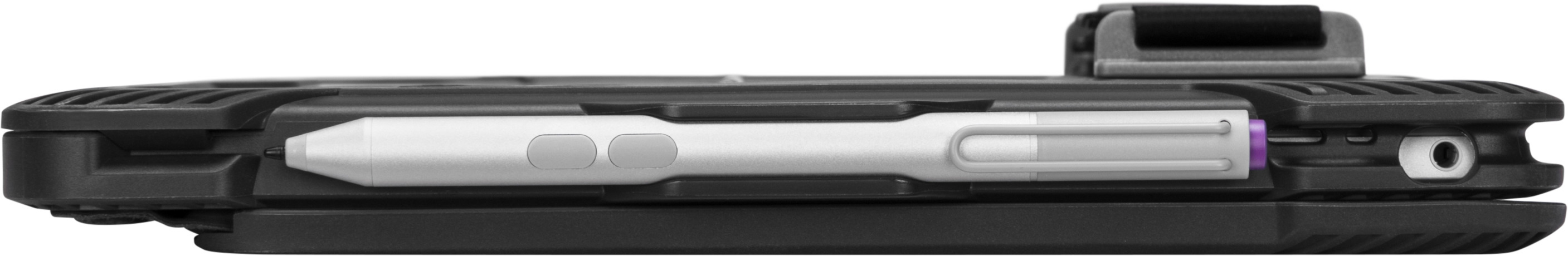 TARGUS THD495GL Safeport Tablethülle Full Cover für Microsoft Surface™ Polycarbonat, Thermoplastisches Polyurethan, Schwarz