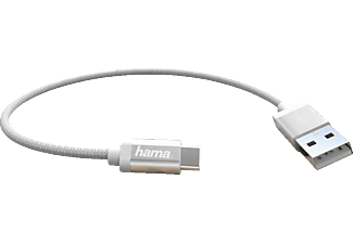 HAMA 178284 Laadkabel USB-C naar USB 0.2m Wit
