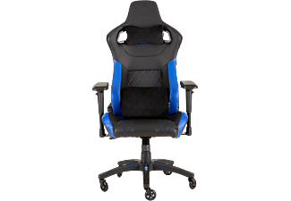 CORSAIR T1 Race 2018 - Chaise de jeu (Noir/Bleu)