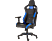 CORSAIR T1 Race 2018 - Chaise de jeu (Noir/Bleu)