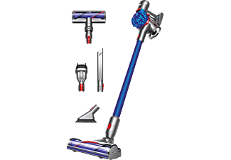 DYSON V7 Motorhead Origin - Scopa ricaricabile (Blu/Nichel)