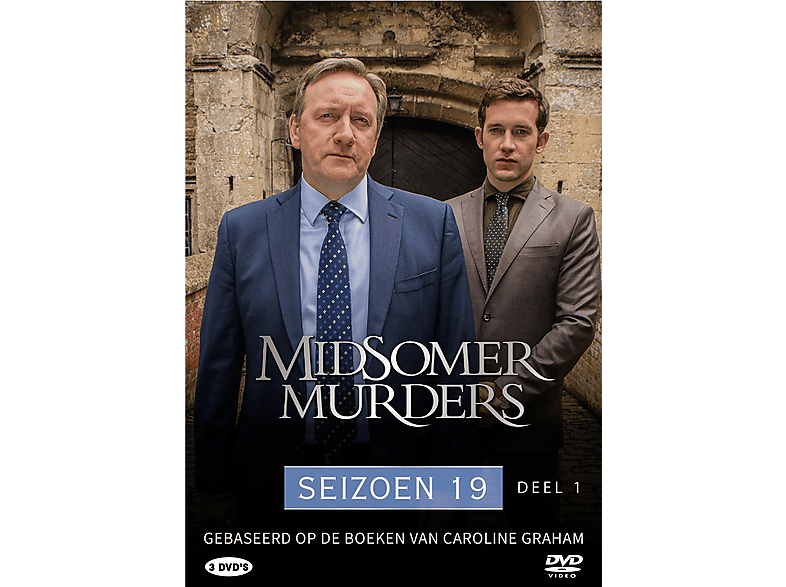 Midsomer Murders: Seizoen 19 Deel 1 - DVD