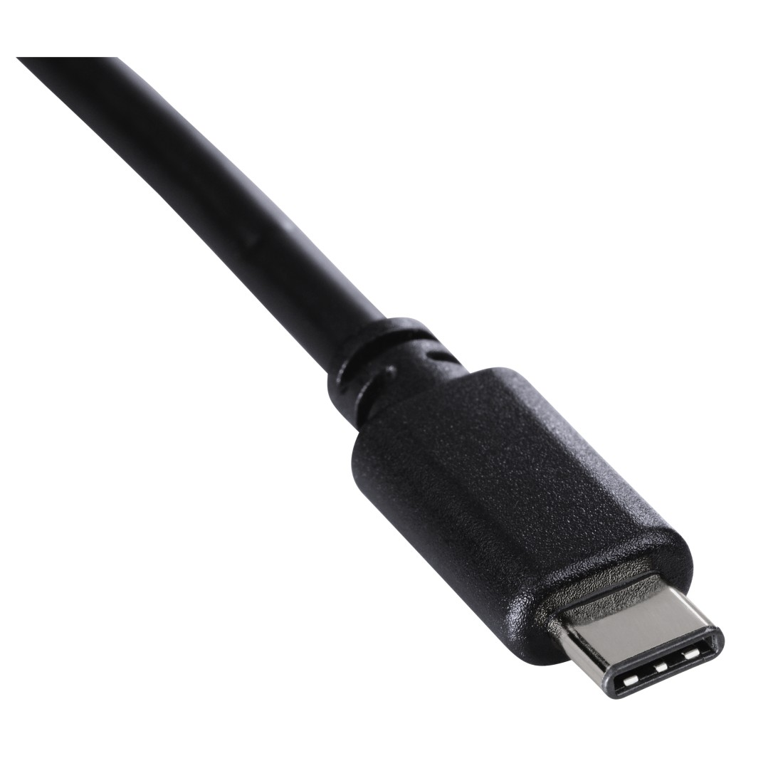 HAMA USB-C naar USB 2.0-kabel Zwart