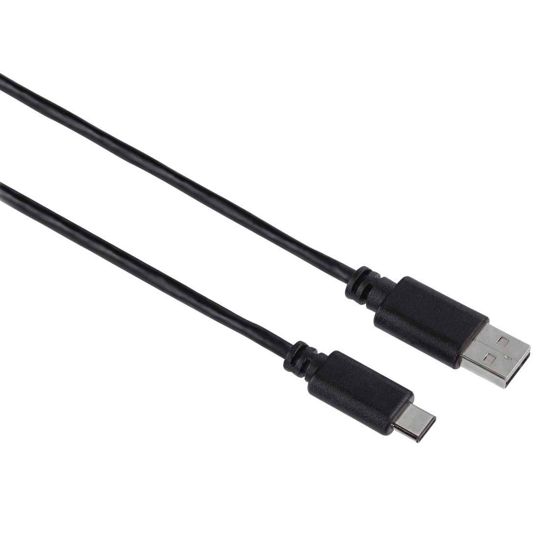 HAMA USB-C naar USB 2.0-kabel Zwart